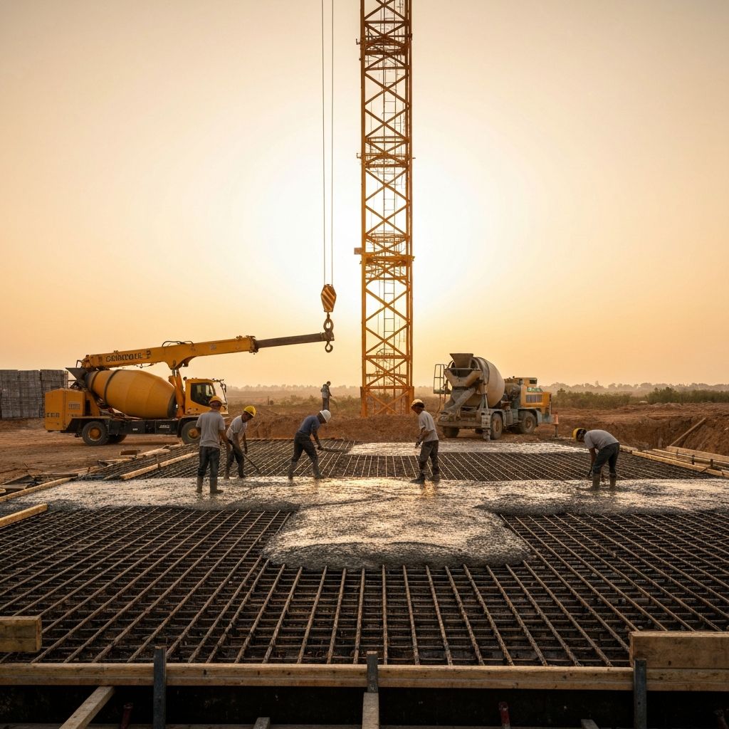 Rcc Structural Works Our Services | G Construction - RCC & Civil Construction